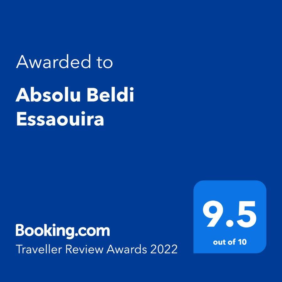Absolu Beldi Essaouira Panzió Kültér fotó